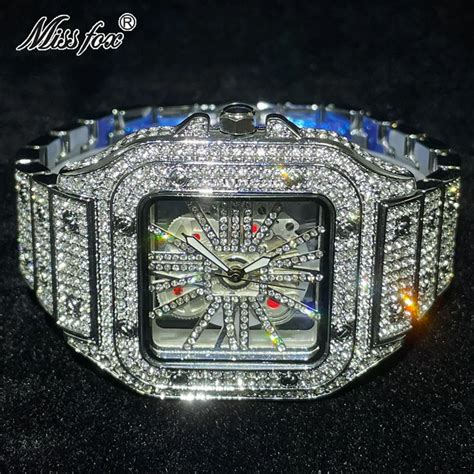 fake ice watch|real iced out watches cheap.